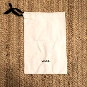 VINCE. dust bag